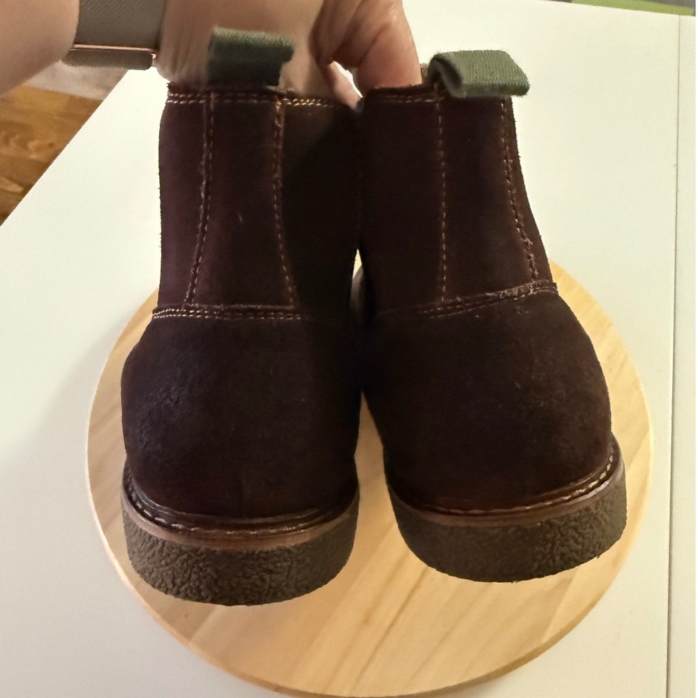 Johnston & Murphy Men's Brown Suede Chelsea Boots 13M 59-1412 Ankle Boots‎ - Picture 5 of 9